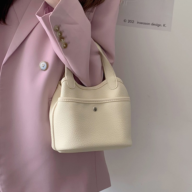 Luxury Bags Affordable - エレガントな女性向け新作高級デザイナーズハンドバッグ、レディースファッションシンプルソフトレザーメッセンジャー、女性向けお手頃価格卸売バケットバッグ