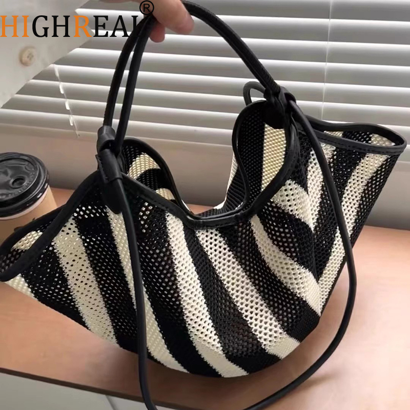Luxury Beach Bags Ysl - 女性のためのひも付きの本格的なクロスオーバーバッグ,牛のボヘミアンスタイル,手作りの草の編まれたバッグ,レジャーとビーチのための編まれた生地