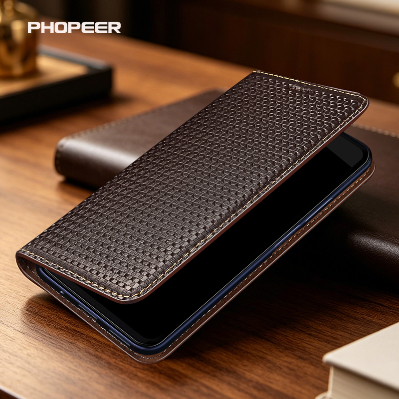 Luxury Bags Eu - 高級レザー製スマホケース Redmi 10A 10C 9A 9C
