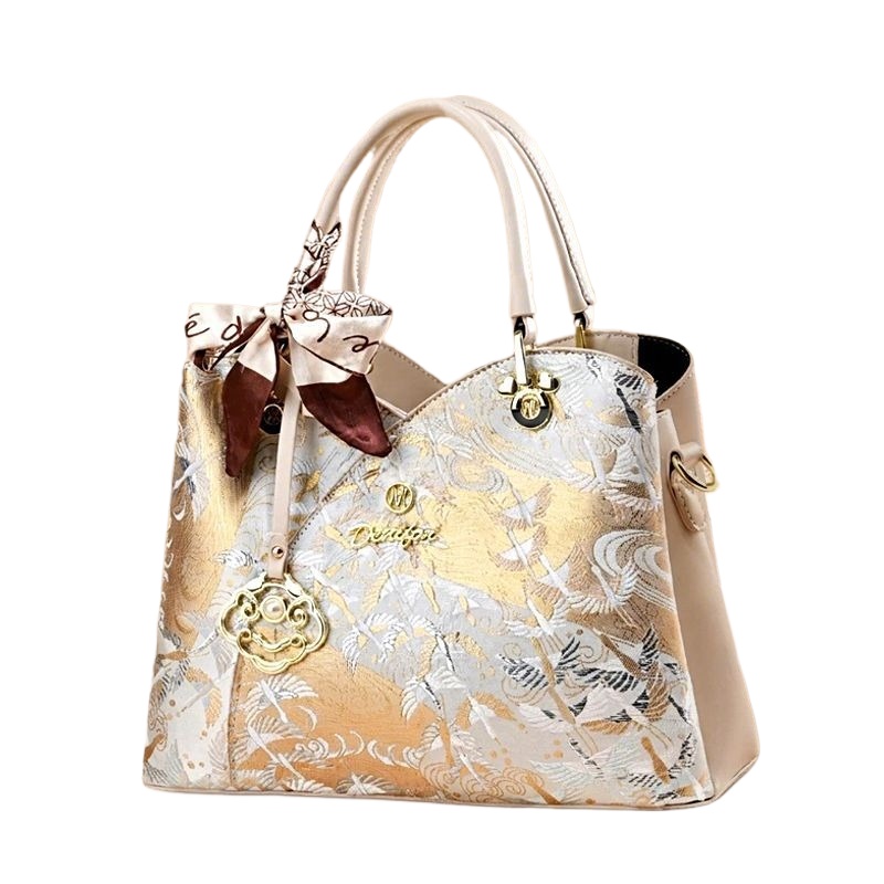 Luxury Bags Levels - ホリデーギフト ライトラグジュアリー ナショナルスタイルバッグ レディース 2026年新作 雰囲気のあるレザーバッグ