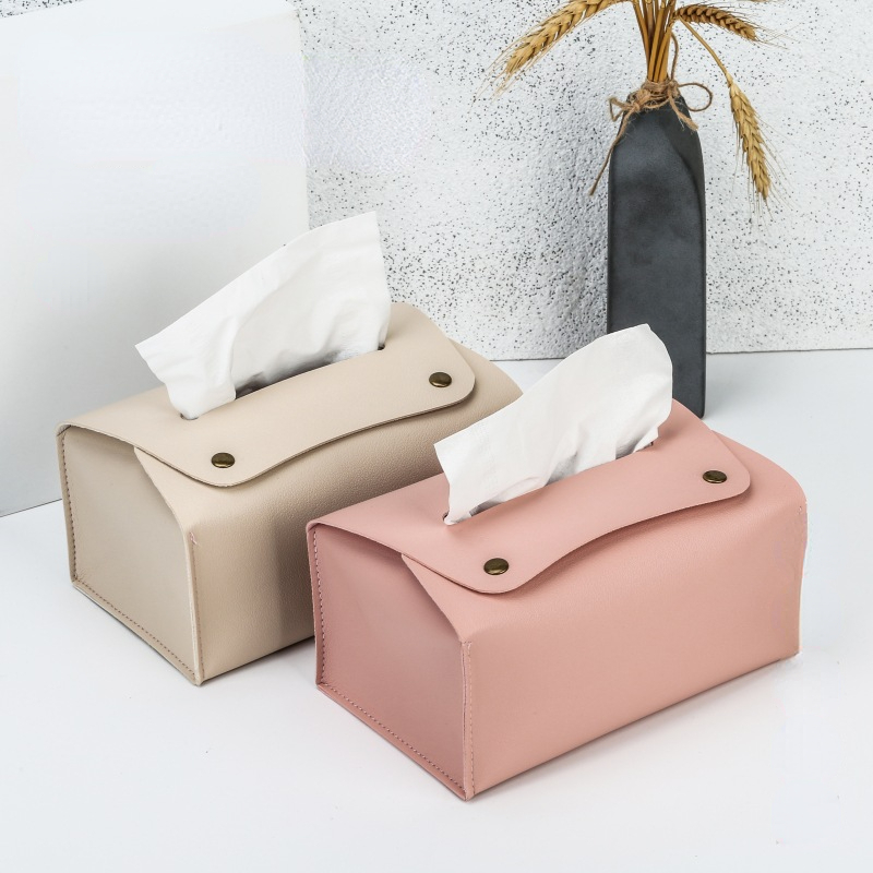 Luxury Bags Price - 無地 家庭用 PUレザー 取り外し可能 ティッシュボックス ナプキンバッグ