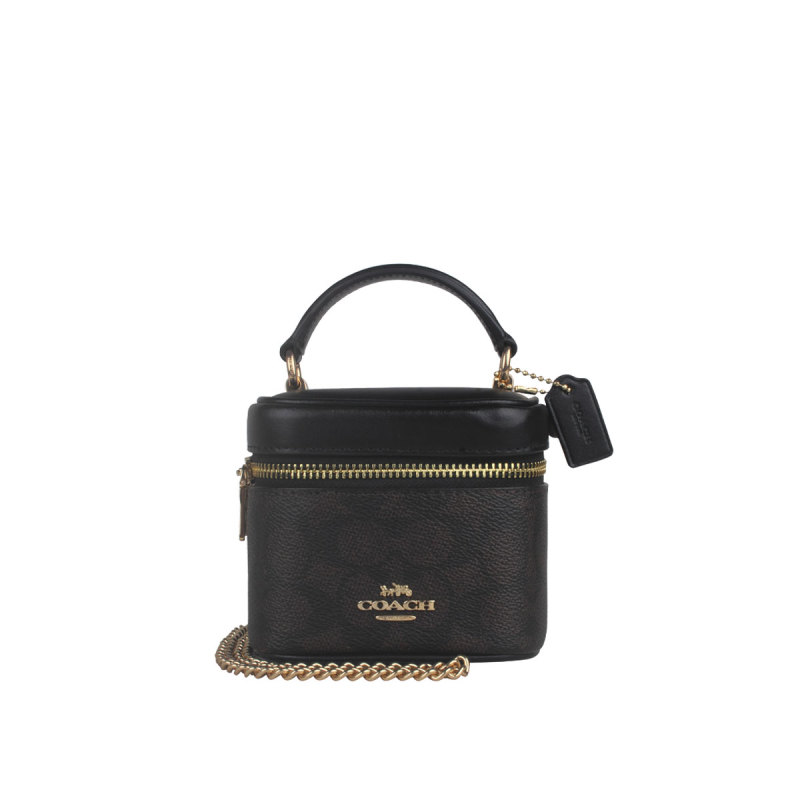 Luxury Bags Coach - COACH 女性用絶妙なシングルショルダークロスボディハンドバッグ