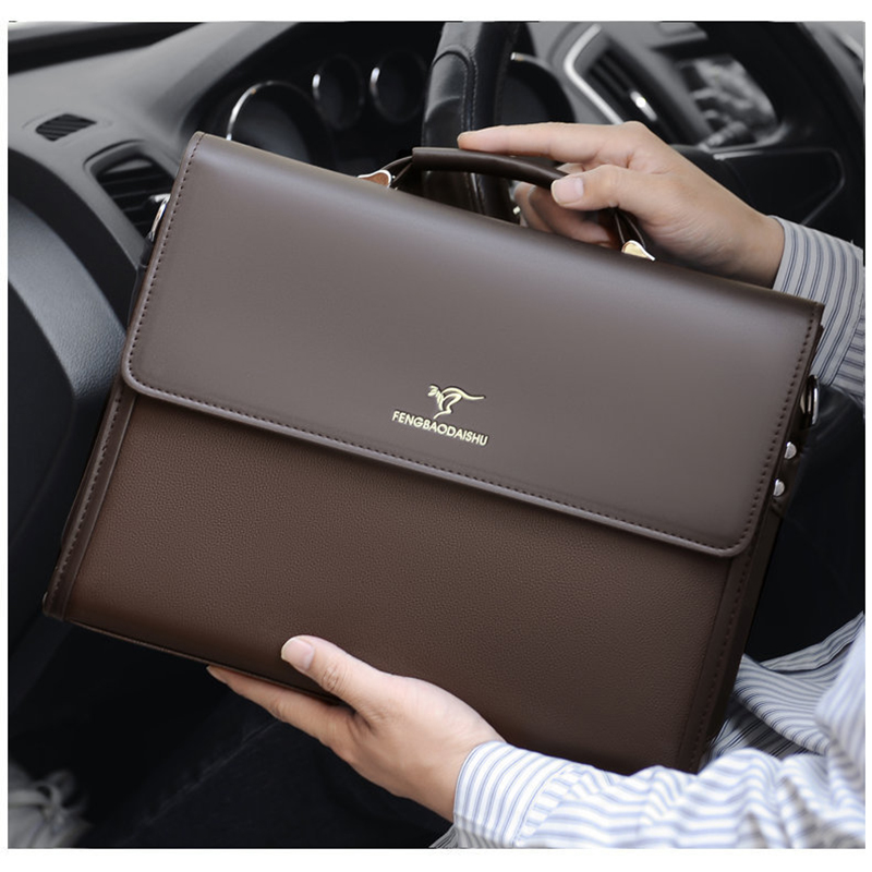 Luxury Bags Coach - 革高級ブリーフケース男性デザイナー仕事ビジネストートボルサス黒ハンドバッグショルダー弁護士スクエア A4 サイドクロスボディバッグ