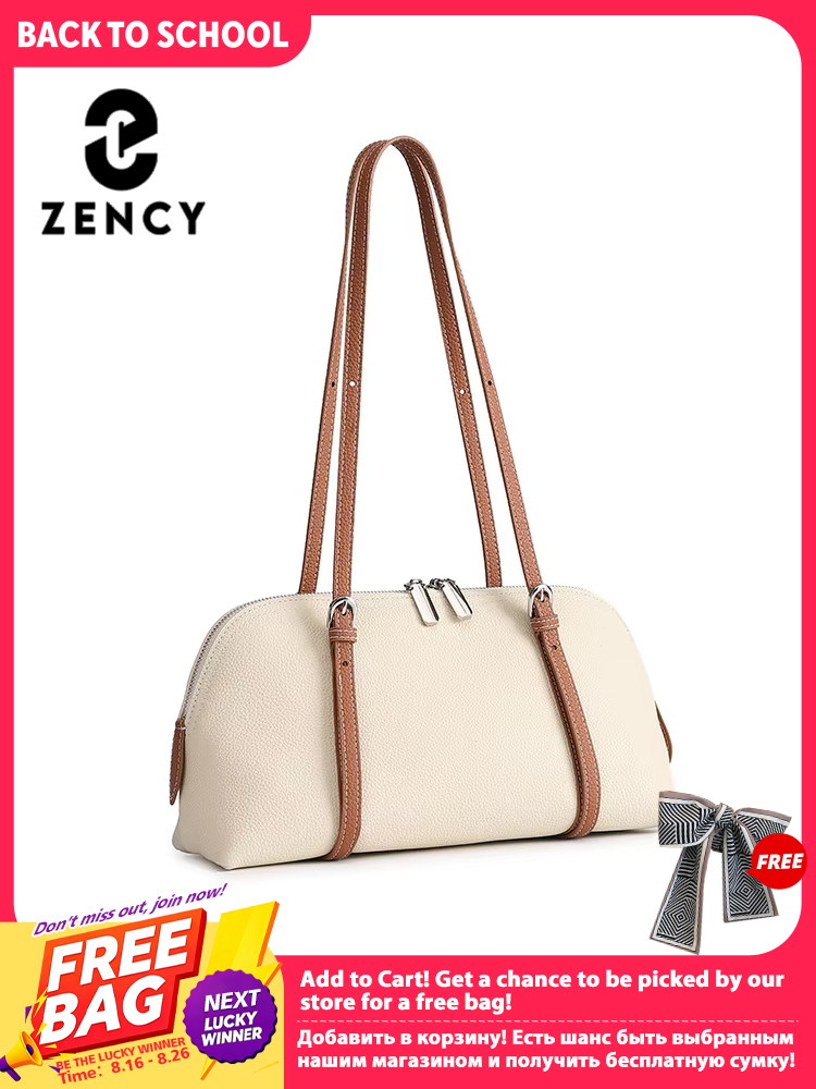 Luxury Bags Coach - Zency レディース 本革 脇の下バッグ シンプル ファッションバッグ