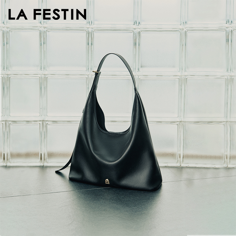 Luxury Bags La - LA FESTIN オリジナルショルダーバッグ新しいトートバッグ大型レディースバッグ高級バッグデザイナーホーボーバッグファッションレザーバッグ