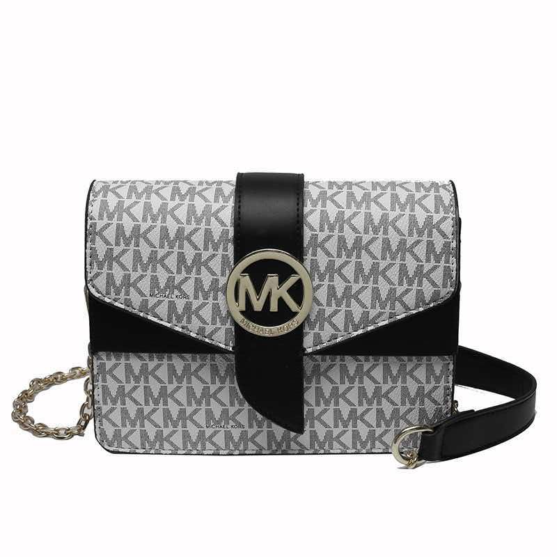 Luxury Bags Michael Kors - マイケルコース MK レディース チェーンバッグ、多用途でスタイリッシュなショルダー＆クロスボディバッグ、ガールフレンドへのギフト