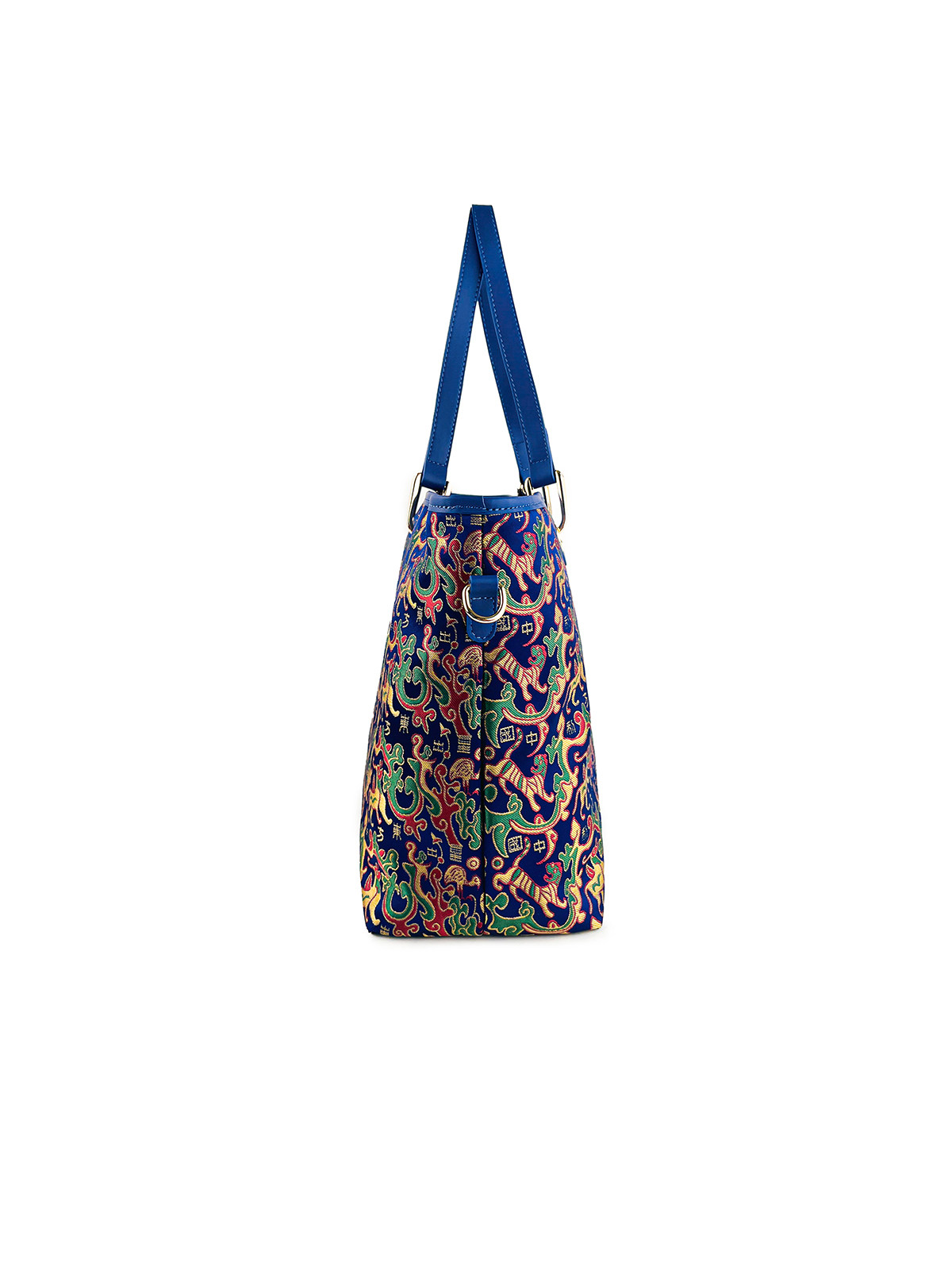 FLORAL ハンドメイド オリジナル シルク＆本革 トート - Luxury Bags Affordable のレビューと価格