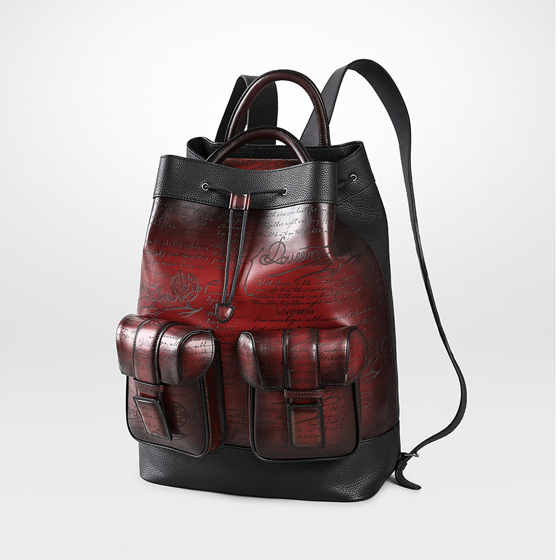 DIMY 2025 メンズバックパック 本革製 大容量 ビジ - Luxury Bags Made In China のレビューと価格