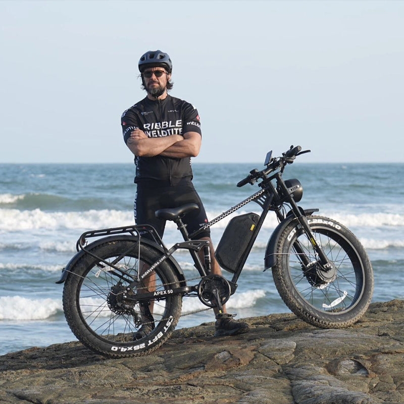 ANDSKY Apex50 AWD電動自転車 3000Wデュ - Luxury Bags Levels のレビューと価格