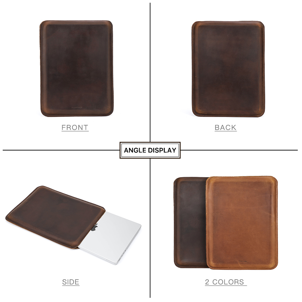 高級本革ラップトップスリーブケース MacBook Air  - Luxury Bags That Fit Laptop のレビューと価格