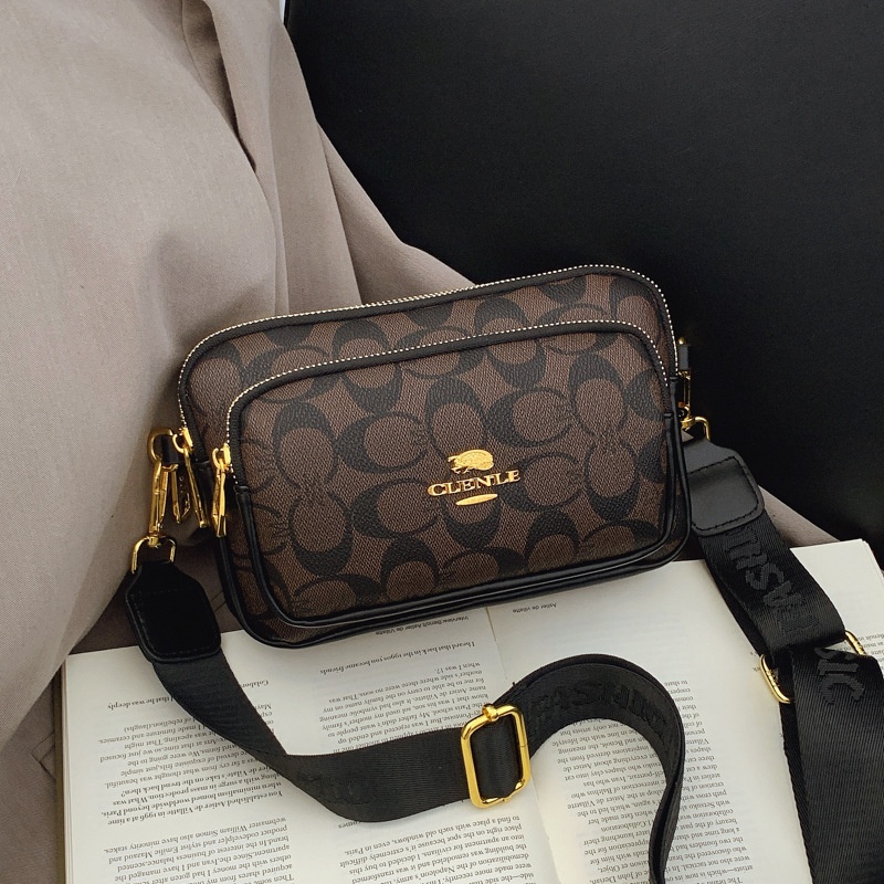 2026年ニューレトロ高級女性用ショルダーバッグ、クロスボデ - Luxury Bags Coach のレビューと価格
