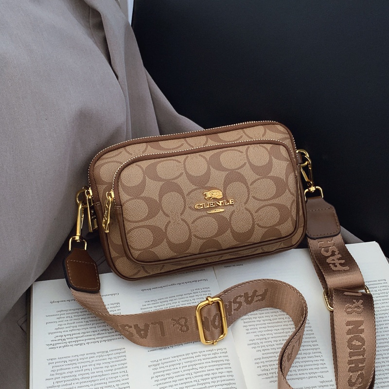 2026年ニューレトロ高級女性用ショルダーバッグ、クロスボデ - Luxury Bags Coach のレビューと価格