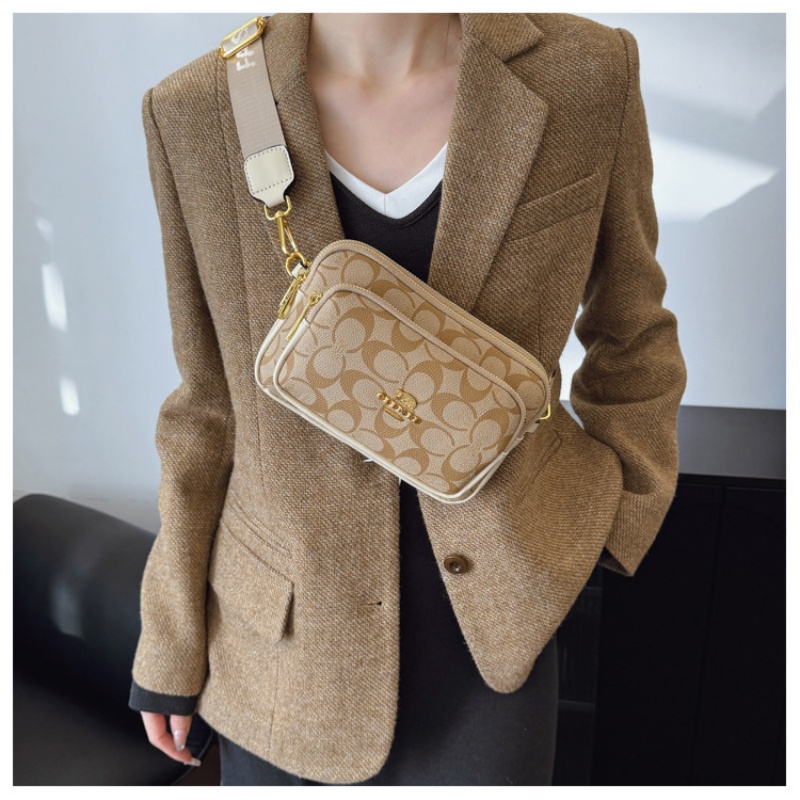 2026年ニューレトロ高級女性用ショルダーバッグ、クロスボデ - Luxury Bags Coach のレビューと価格
