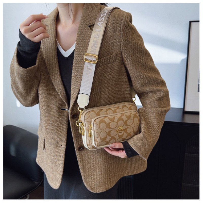 2026年ニューレトロ高級女性用ショルダーバッグ、クロスボデ - Luxury Bags Coach のレビューと価格