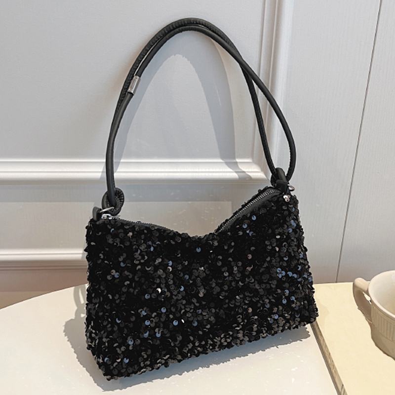 デイリートレンディなVネックスパンコールミニアンダーアームバ - Luxury Beach Bags Ysl のレビューと価格