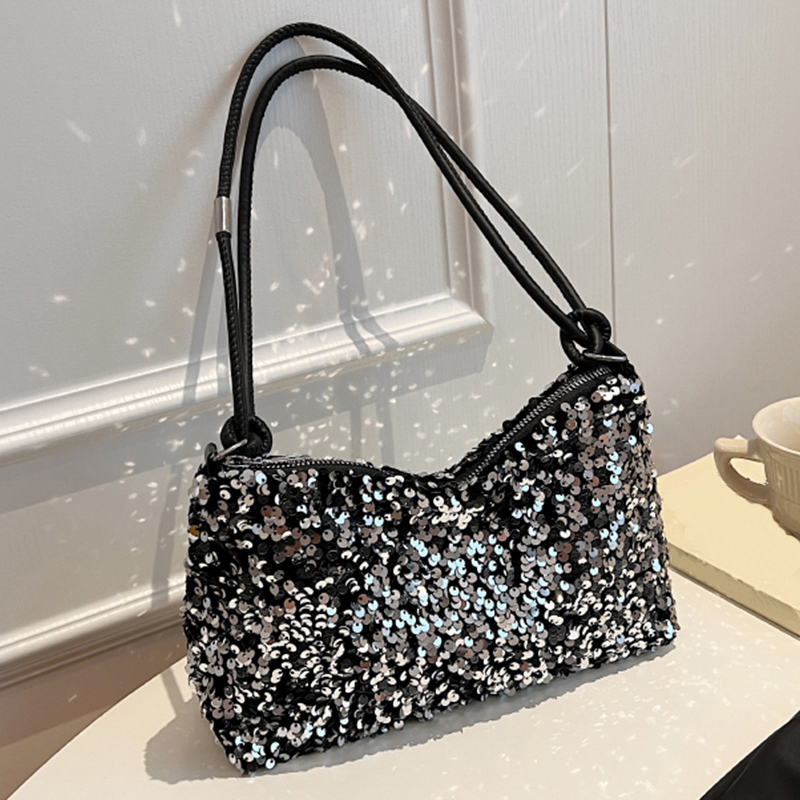 デイリートレンディなVネックスパンコールミニアンダーアームバ - Luxury Beach Bags Ysl のレビューと価格