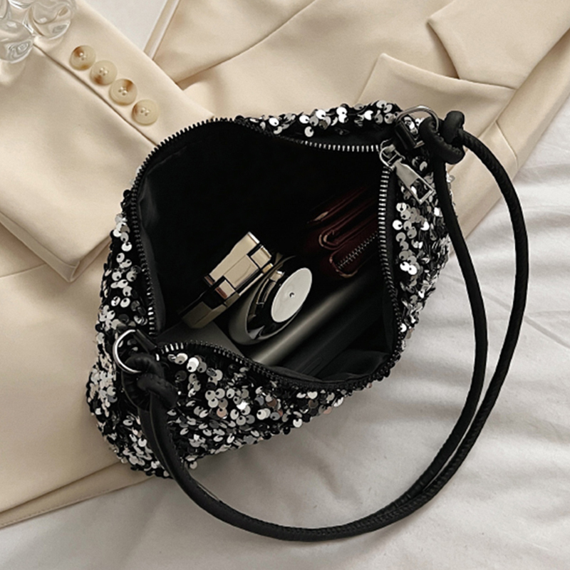 デイリートレンディなVネックスパンコールミニアンダーアームバ - Luxury Beach Bags Ysl のレビューと価格