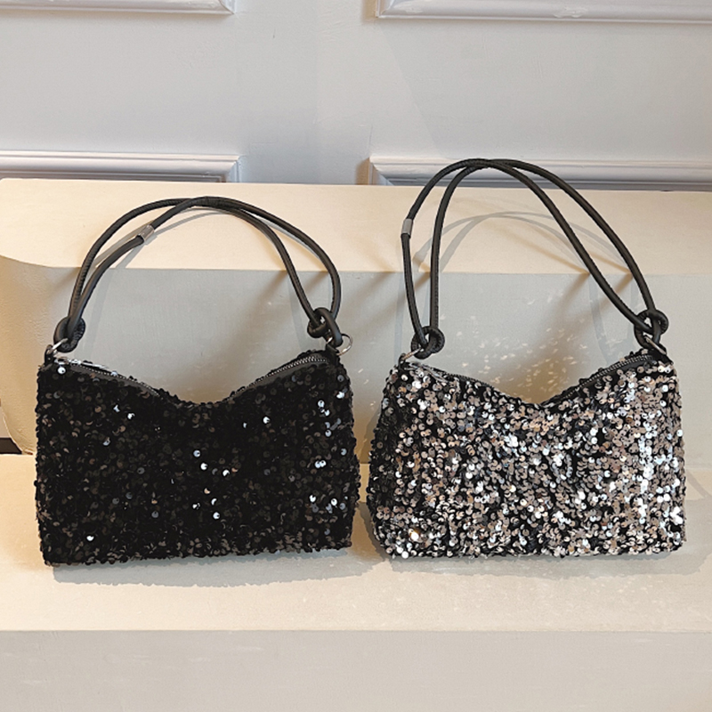 デイリートレンディなVネックスパンコールミニアンダーアームバ - Luxury Beach Bags Ysl のレビューと価格
