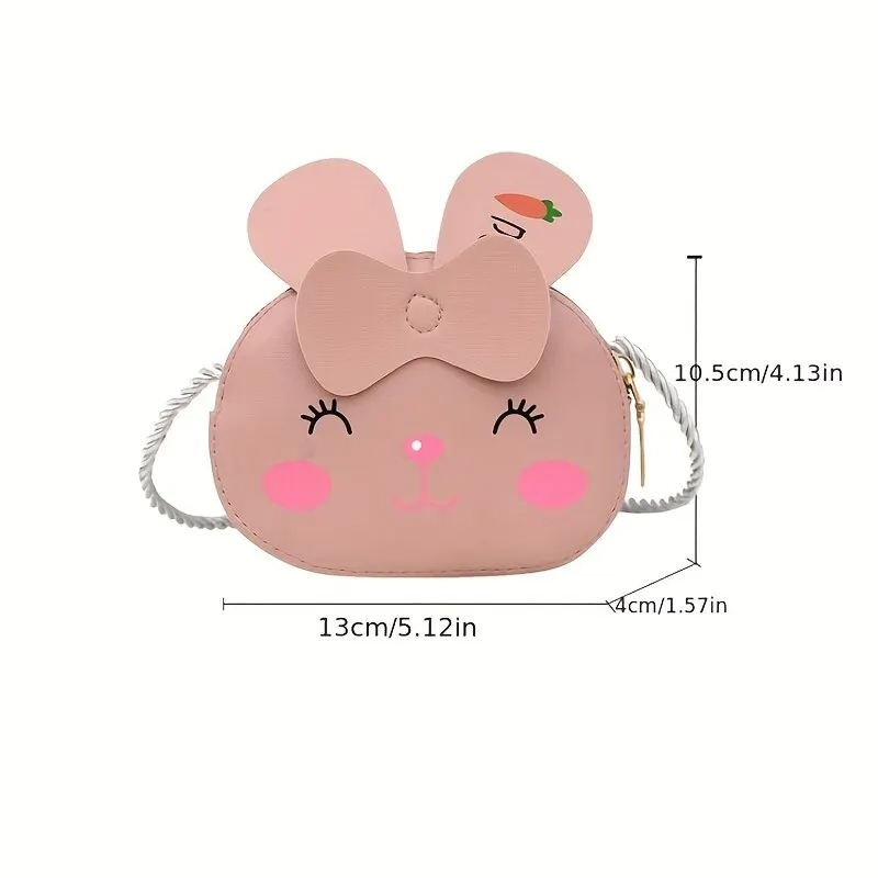 子供用ミニクロスボディバッグ,かわいい漫画のバッグ,動物,ウ - Accordion Wallet Zip のレビューと価格