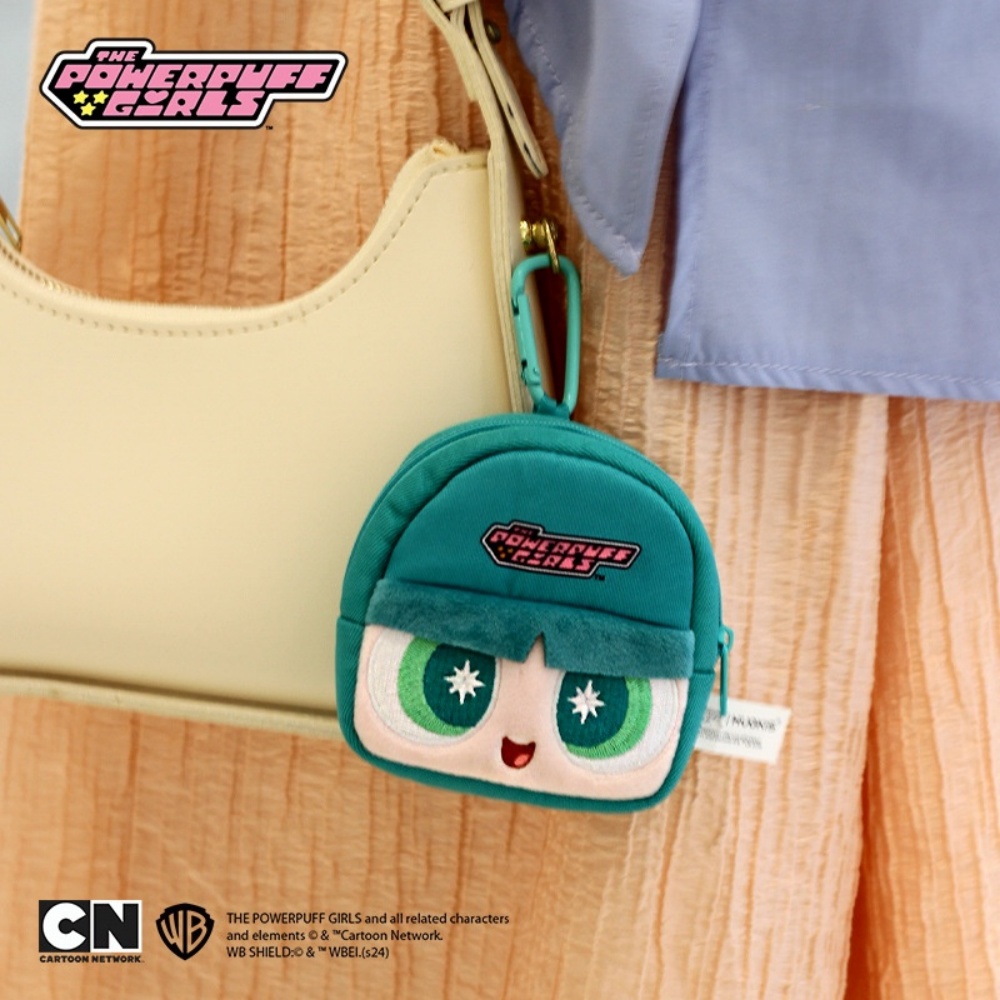 本物のパワーパフガールズ小銭入れ漫画スクールバッグシリーズブ - Accordion Wallet Zip のレビューと価格