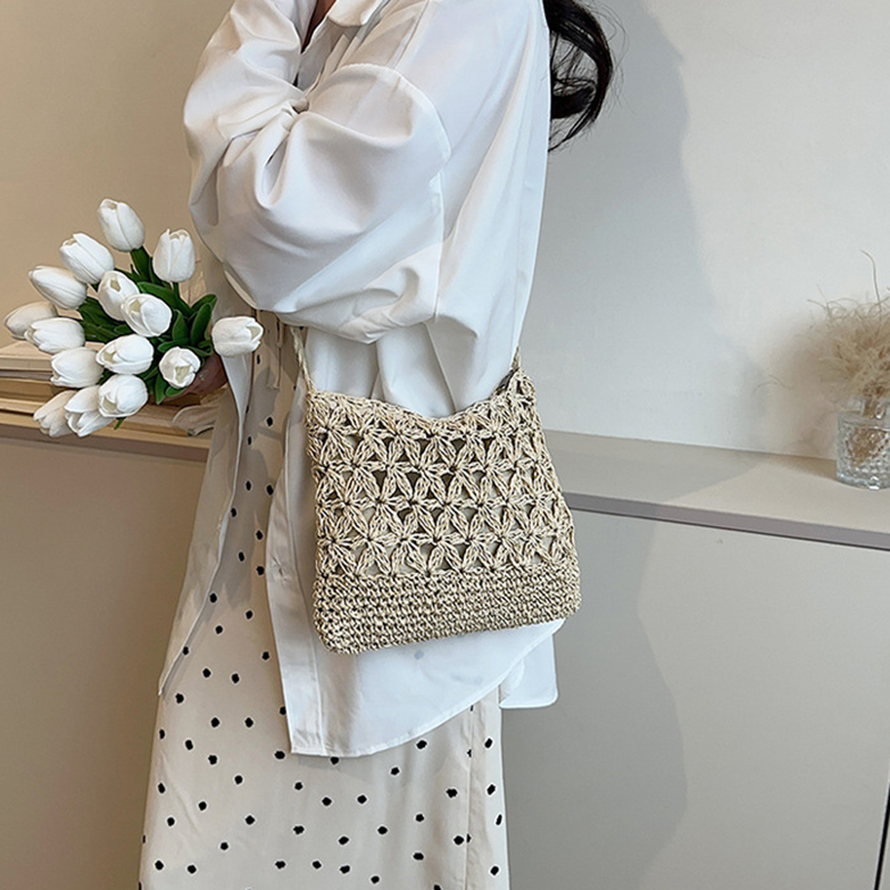女性のための新鮮なショルダーストラップ,女性のためのストロー - Luxury Beach Bags Ysl のレビューと価格