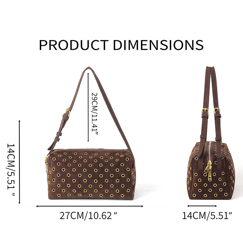 新しいハイエンド高級文学スタイルショルダーバッグ模造スエード - Luxury Bags Coach のレビューと価格