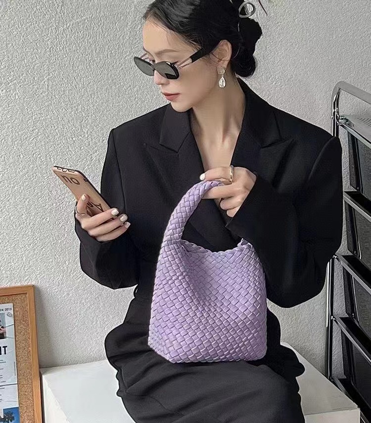 女性用編みこみトートバッグ,クラッチバッグ,ラグジュアリー, - Luxury Bags Price のレビューと価格