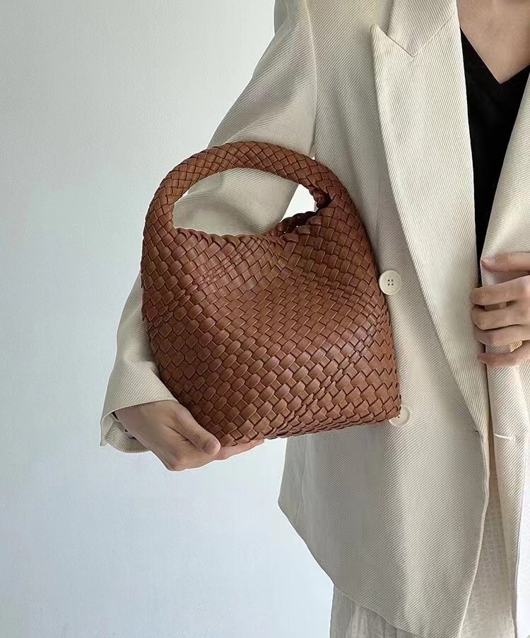 女性用編みこみトートバッグ,クラッチバッグ,ラグジュアリー, - Luxury Bags Price のレビューと価格