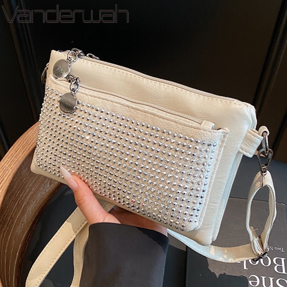 カスタマイズされた A レベルのラインストーンスパークリング - Luxury Bags Levels のレビューと価格