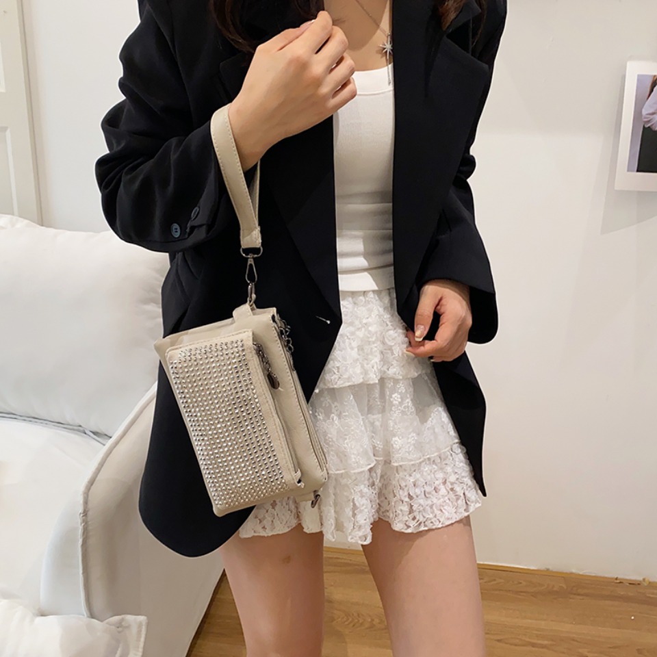 カスタマイズされた A レベルのラインストーンスパークリング - Luxury Bags Levels のレビューと価格