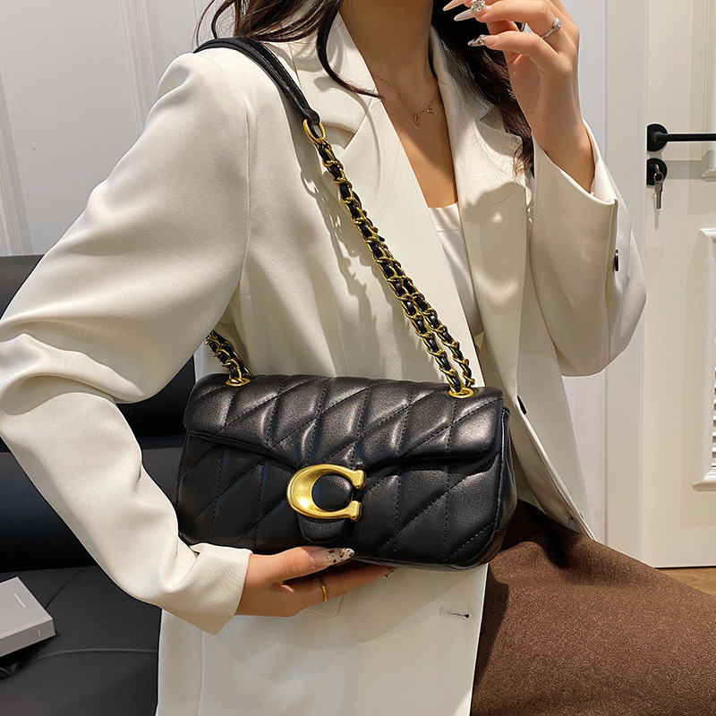 レディースヴィンテージレザークロスボディバッグ、調節可能な取 - Luxury Bags Coach のレビューと価格