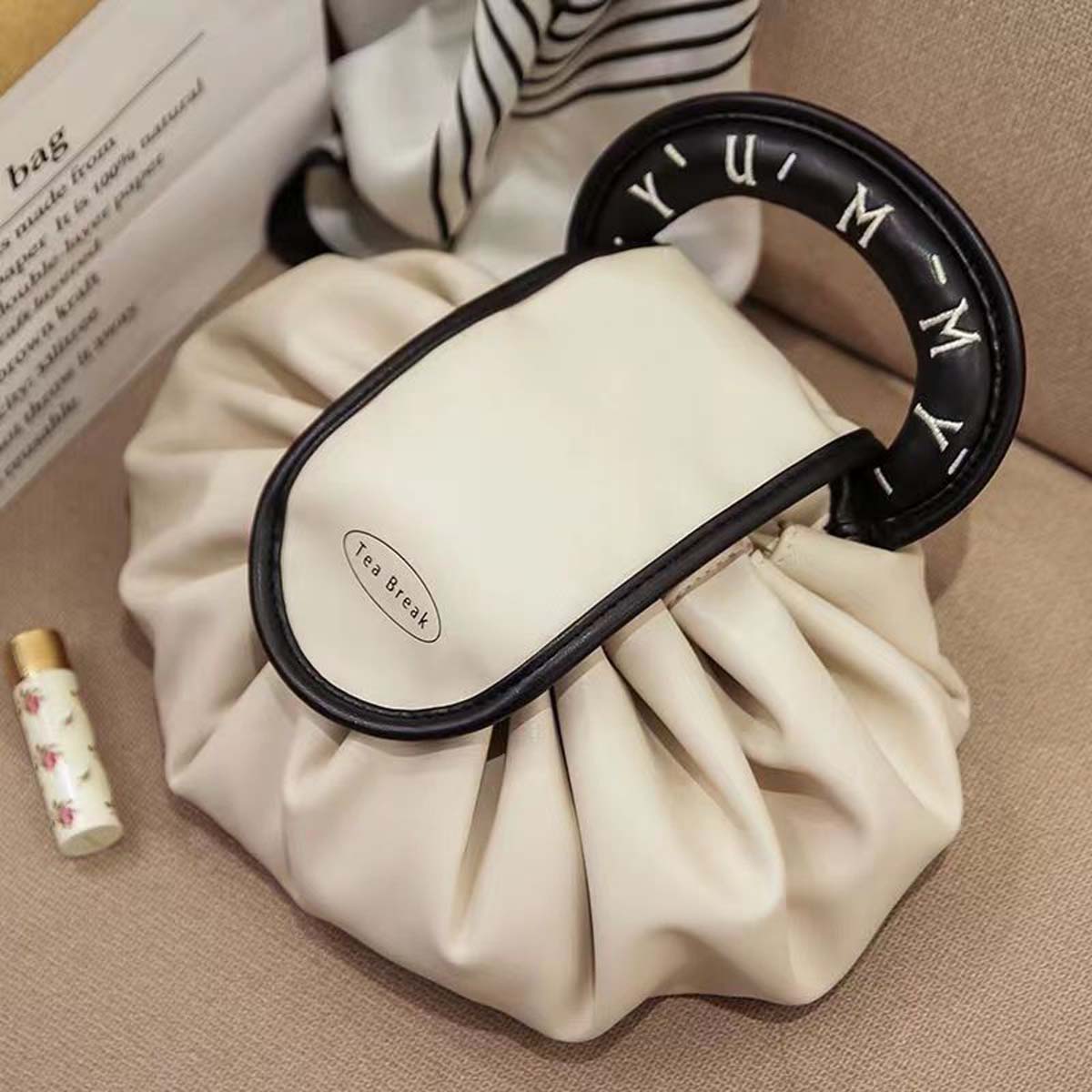 高外観レベルの化粧バッグトイレタリーバッグ大容量防水ポータブ - Luxury Bags Levels のレビューと価格