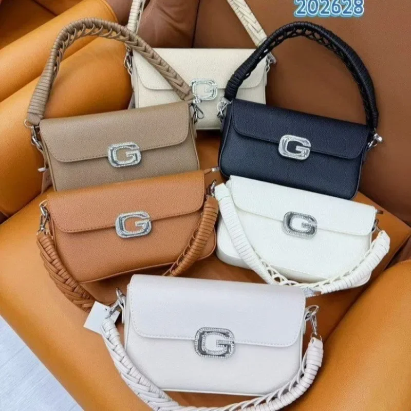 スタイリッシュな女性用クロスボディバッグ、柔らかい革製、高級 - Luxury Bags Made In China のレビューと価格