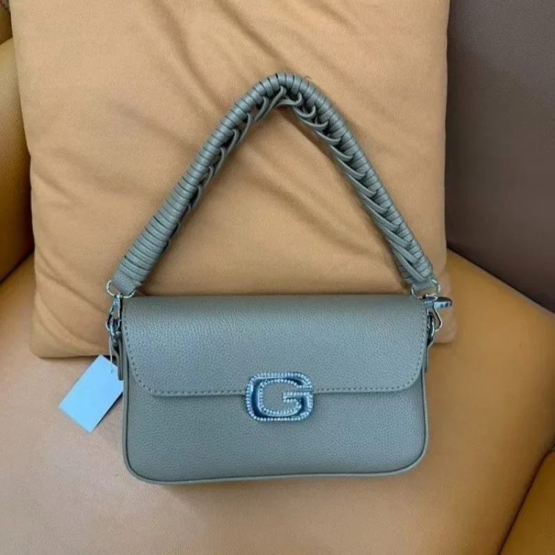 スタイリッシュな女性用クロスボディバッグ、柔らかい革製、高級 - Luxury Bags Made In China のレビューと価格