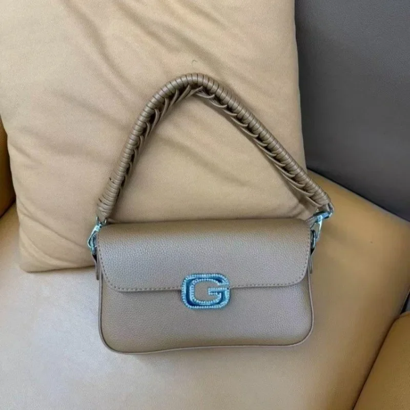 スタイリッシュな女性用クロスボディバッグ、柔らかい革製、高級 - Luxury Bags Made In China のレビューと価格