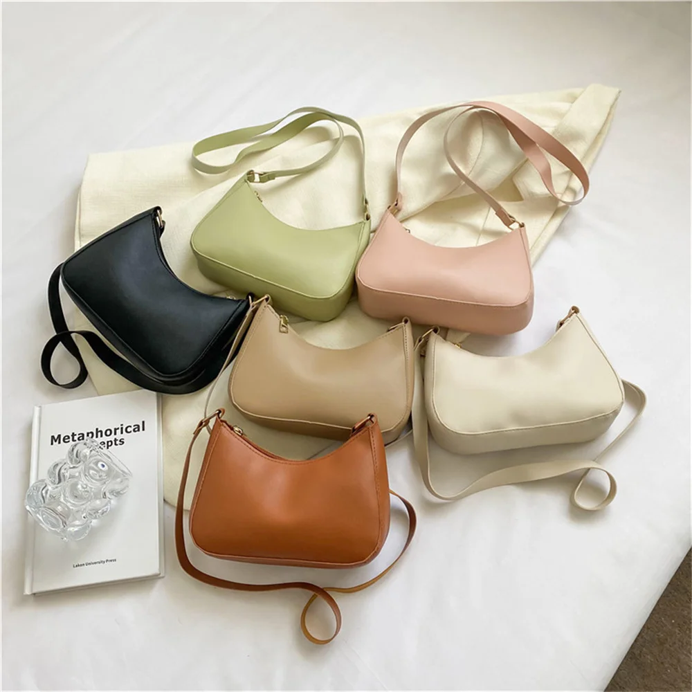 女性用PUレザーショルダーバッグ,高級ハンドバッグ,レトロデ - Luxury Bags Price のレビューと価格
