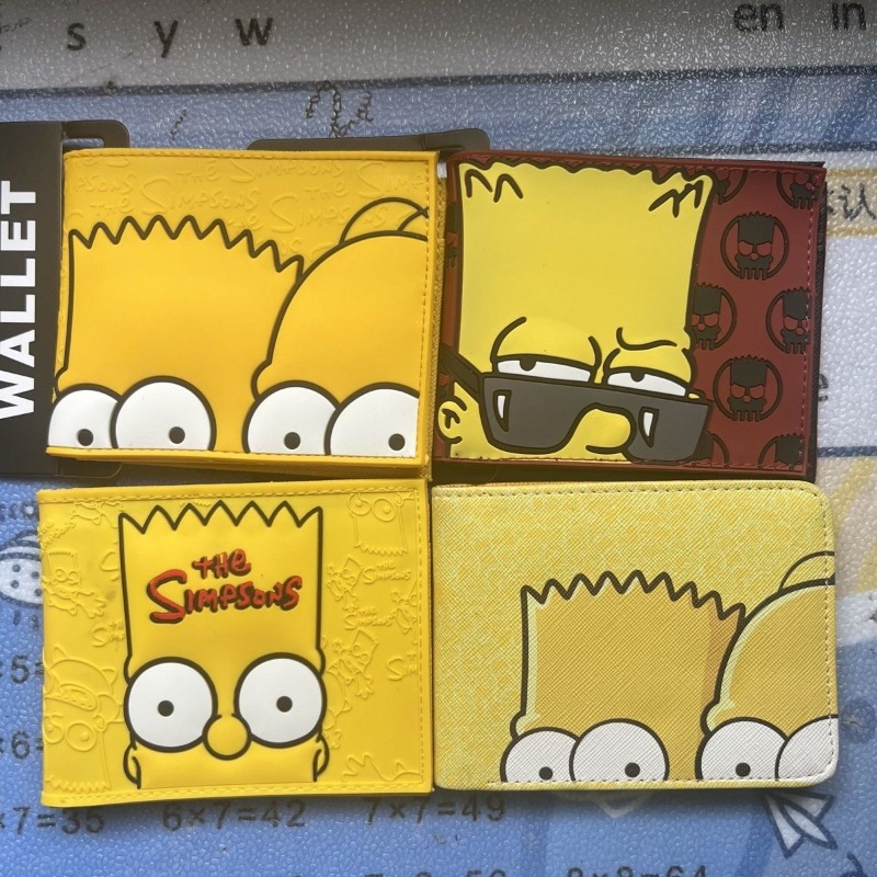シンプソンズ ホーマー J マージ バート リサ クリエイテ - Accordion Wallet Zip のレビューと価格