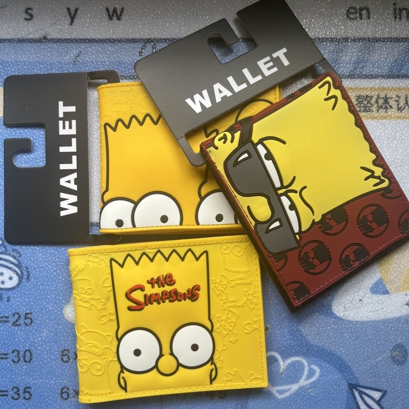シンプソンズ ホーマー J マージ バート リサ クリエイテ - Accordion Wallet Zip のレビューと価格