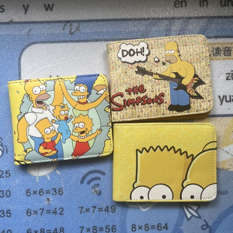 シンプソンズ ホーマー J マージ バート リサ クリエイテ - Accordion Wallet Zip のレビューと価格