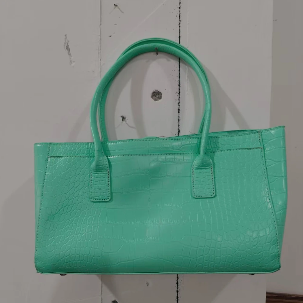 クロコダイル柄エンボス加工トップハンドルハンドバッグ、高級グ - Luxury Bags Coach のレビューと価格