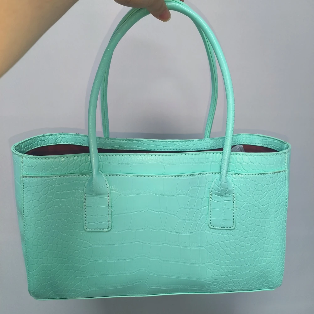 クロコダイル柄エンボス加工トップハンドルハンドバッグ、高級グ - Luxury Bags Coach のレビューと価格