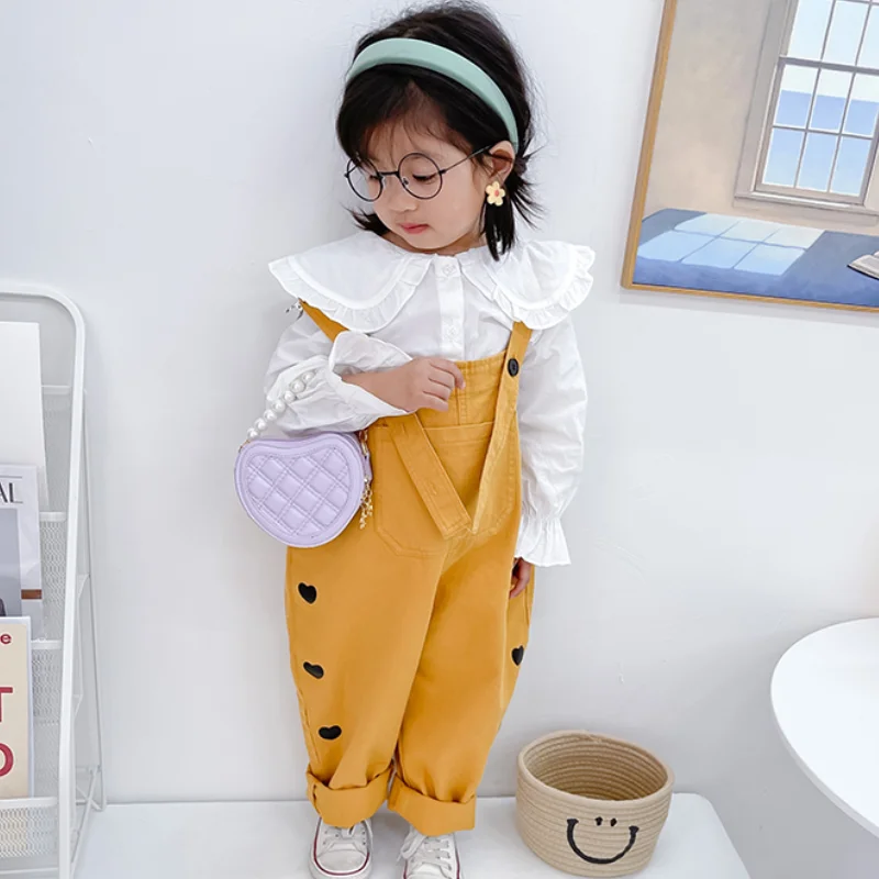 小さな女の子のためのハート型のショルダーバッグ,かわいい小さ - Accordion Wallet Zip のレビューと価格