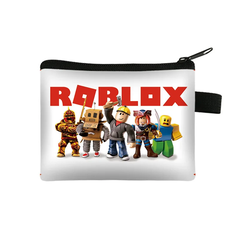 新しい Robloxs 小銭入れ財布かわいい漫画アニメポータ - Accordion Wallet Zip のレビューと価格