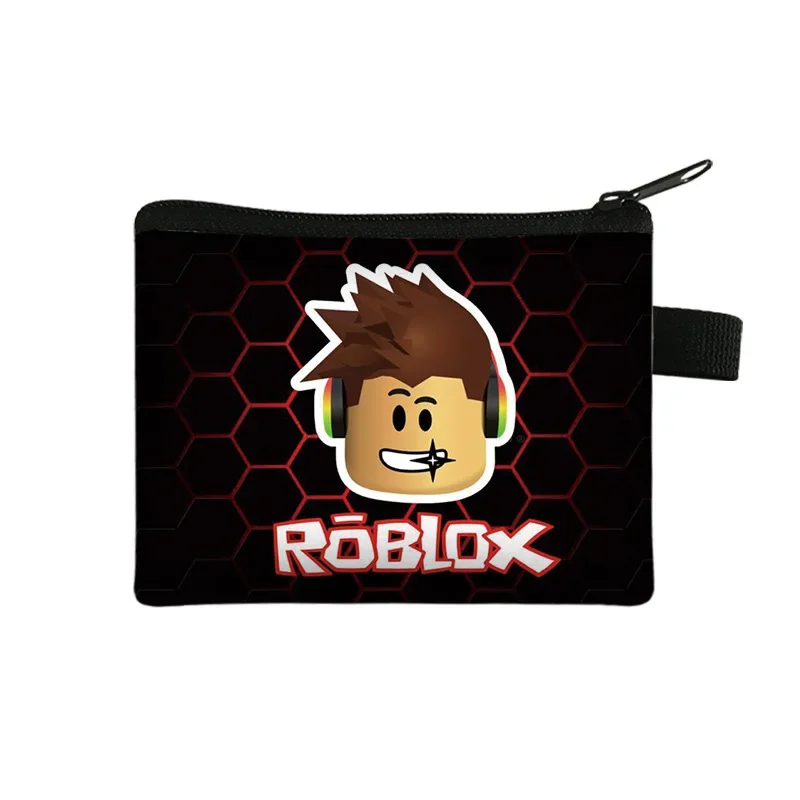 新しい Robloxs 小銭入れ財布かわいい漫画アニメポータ - Accordion Wallet Zip のレビューと価格