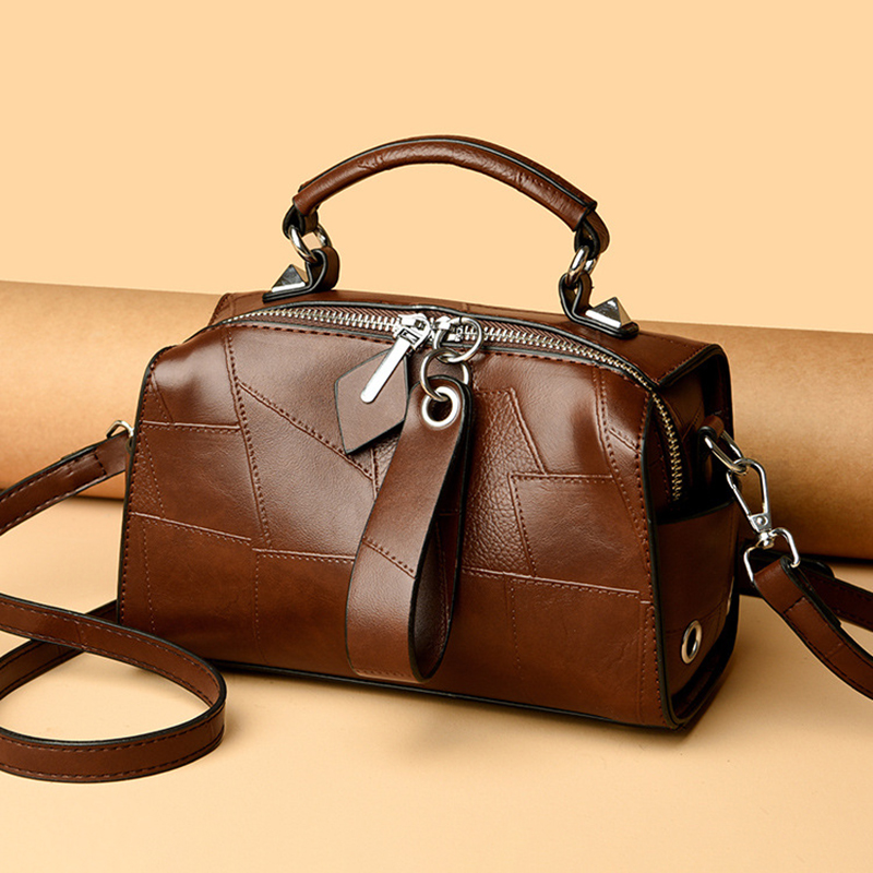 女性用本革バックパック、シンプルなレザーバッグ、ヴィンテージ - Luxury Bags Levels のレビューと価格