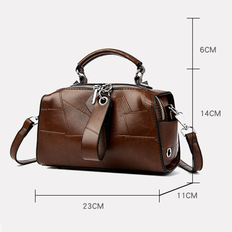 女性用本革バックパック、シンプルなレザーバッグ、ヴィンテージ - Luxury Bags Levels のレビューと価格