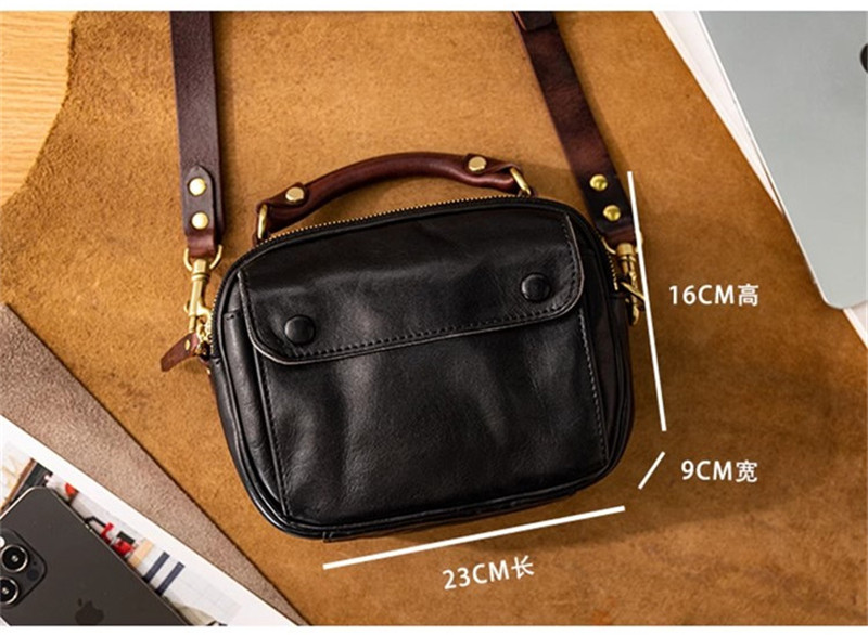 PNDME ファッションデザイナー手作り本革メンズスモールシ - Luxury Bags Made In China のレビューと価格