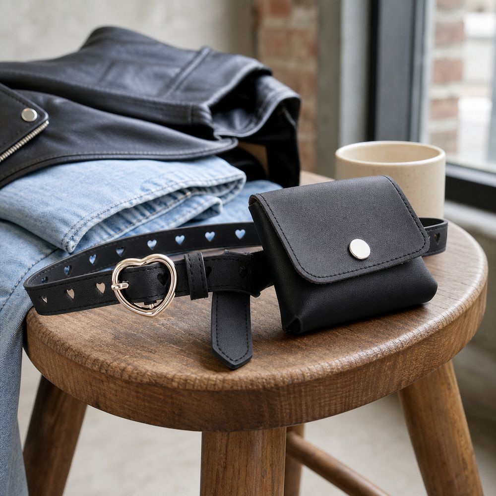 ギフト PUレザー レディース ウエストバッグ 調節可能なス - Belt Bag Leather Wide のレビューと価格