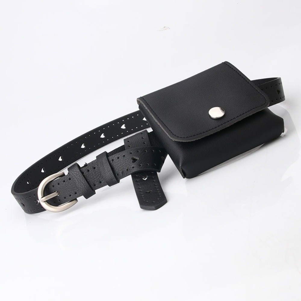 ギフト PUレザー レディース ウエストバッグ 調節可能なス - Belt Bag Leather Wide のレビューと価格