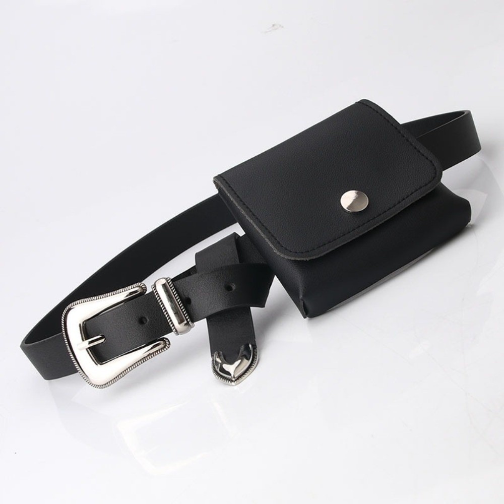 ギフト PUレザー レディース ウエストバッグ 調節可能なス - Belt Bag Leather Wide のレビューと価格